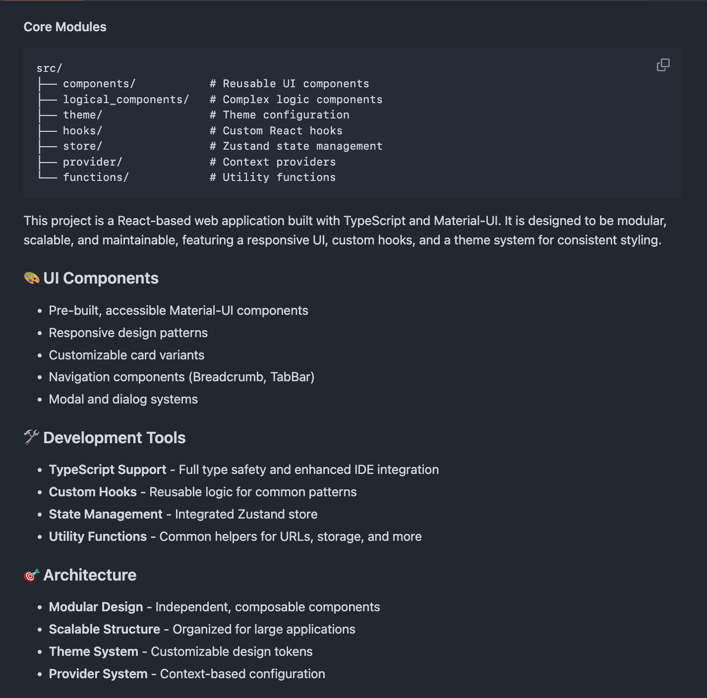 Design System preview